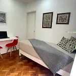 Apartamento A 11 Minutos Da Praia Entre Copa & Ipanema 228 Ap301