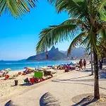 Apartamento A 11 Minutos Da Praia Entre Copa & Ipanema 228 Ap301
