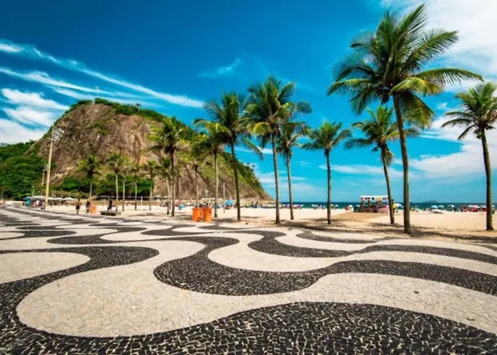 Apartamento A 11 Minutos Da Praia Entre Copa & Ipanema 228 Ap301