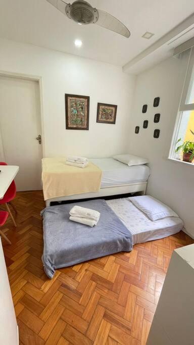 Apartamento A 11 Minutos Da Entre Copa & Ipanema 228 Ap301 *