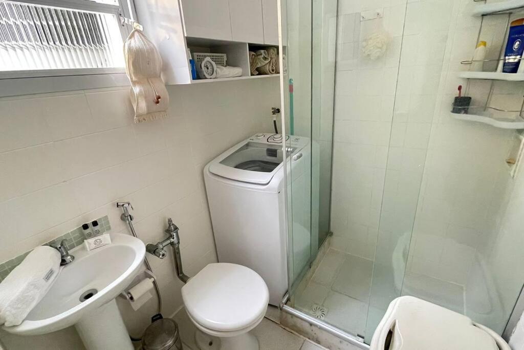 Apartamento A 11 Minutos Da Entre Copa & Ipanema 228 Ap301 *