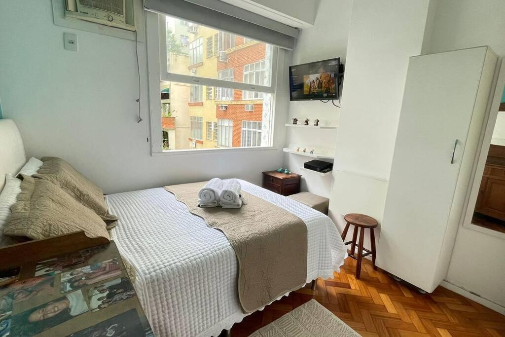 Apartamento A 11 Minutos Da Entre Copa & Ipanema 228 Ap301 *